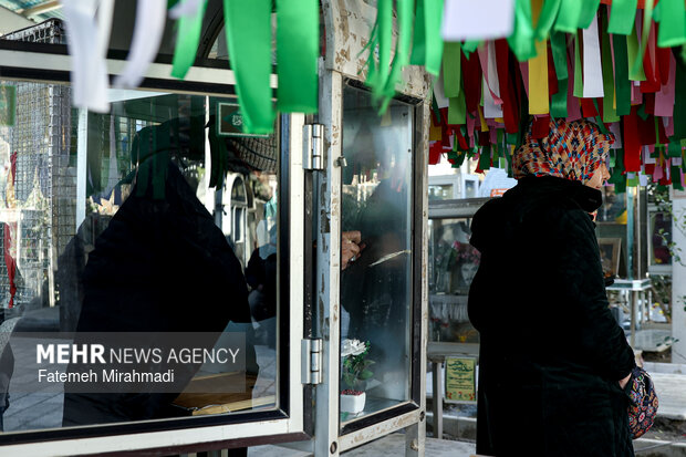 آیین غبارروبی مزار شهدا