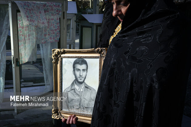 آیین غبارروبی مزار شهدا