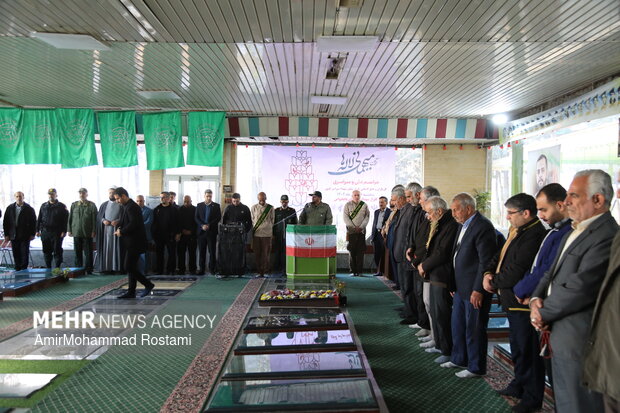 آیین معنوی «میهمانی لاله‌ها» در ورامین