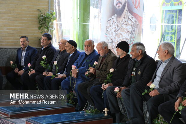 آیین معنوی «میهمانی لاله‌ها» در ورامین