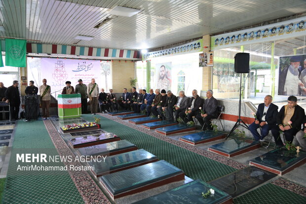 آیین معنوی «میهمانی لاله‌ها» در ورامین