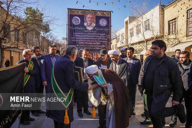 تشییع و تدفین استاندار سابق فارس