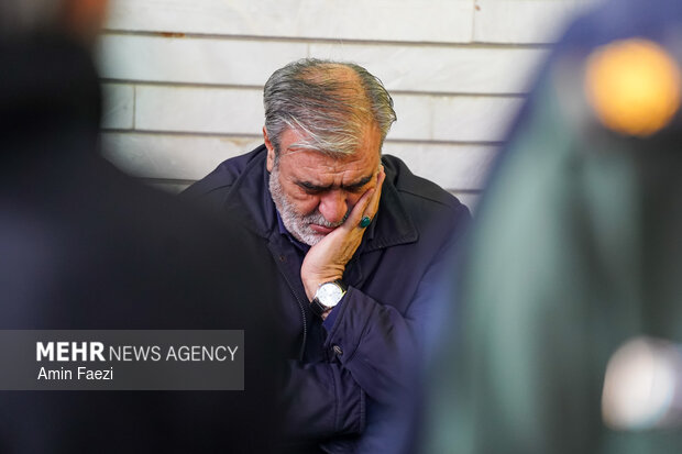 تشییع و تدفین استاندار سابق فارس