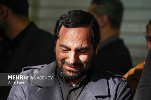 تشییع و تدفین استاندار سابق فارس