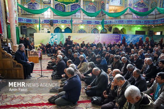 تشییع و تدفین استاندار سابق فارس