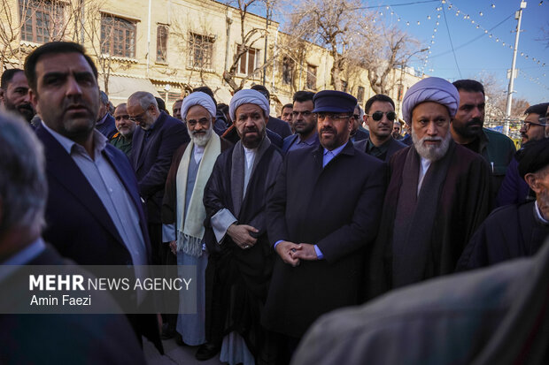 تشییع و تدفین استاندار سابق فارس