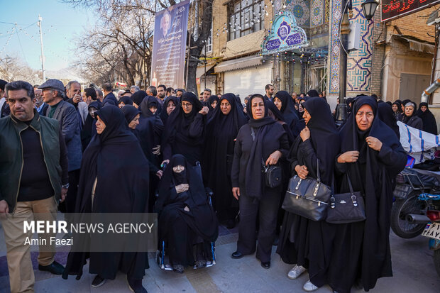 تشییع و تدفین استاندار سابق فارس