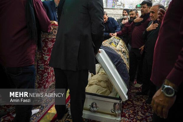 تشییع و تدفین استاندار سابق فارس