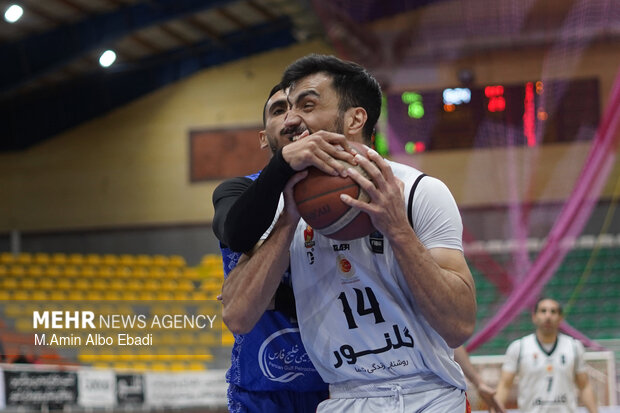 لیگ برتر بسکتبال - گلنور و استقلال