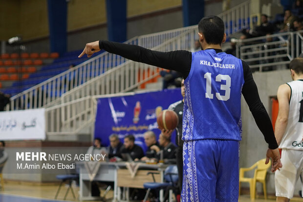 لیگ برتر بسکتبال - گلنور و استقلال