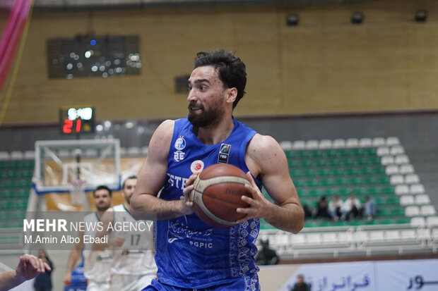 لیگ برتر بسکتبال - گلنور و استقلال