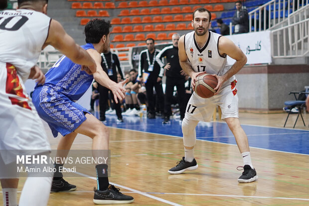 لیگ برتر بسکتبال - گلنور و استقلال