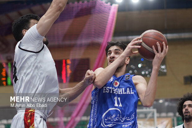 لیگ برتر بسکتبال - گلنور و استقلال