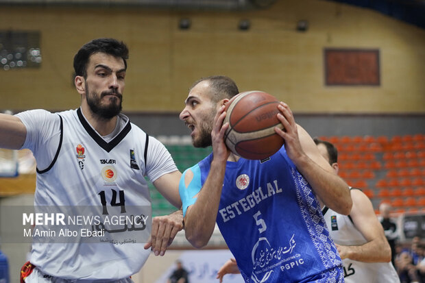 لیگ برتر بسکتبال - گلنور و استقلال