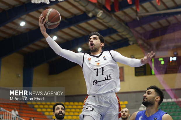 لیگ برتر بسکتبال - گلنور و استقلال