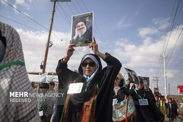 راهپیمایی کشمیری‌ھا در حمایت از رهبر معظم انقلاب