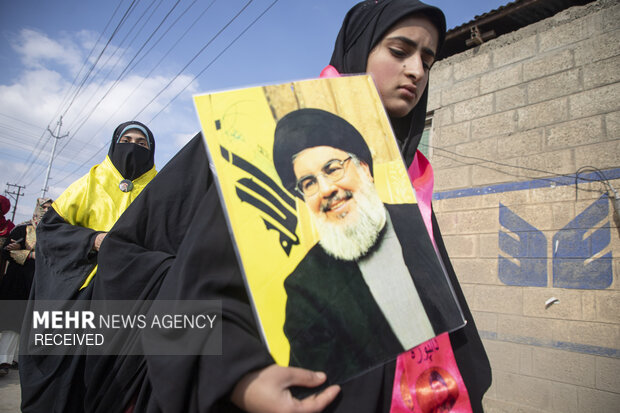 راهپیمایی کشمیری‌ھا در حمایت از رهبر معظم انقلاب