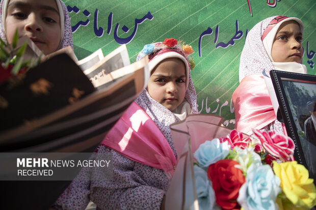 راهپیمایی کشمیری‌ھا در حمایت از رهبر معظم انقلاب