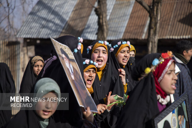 راهپیمایی کشمیری‌ھا در حمایت از رهبر معظم انقلاب
