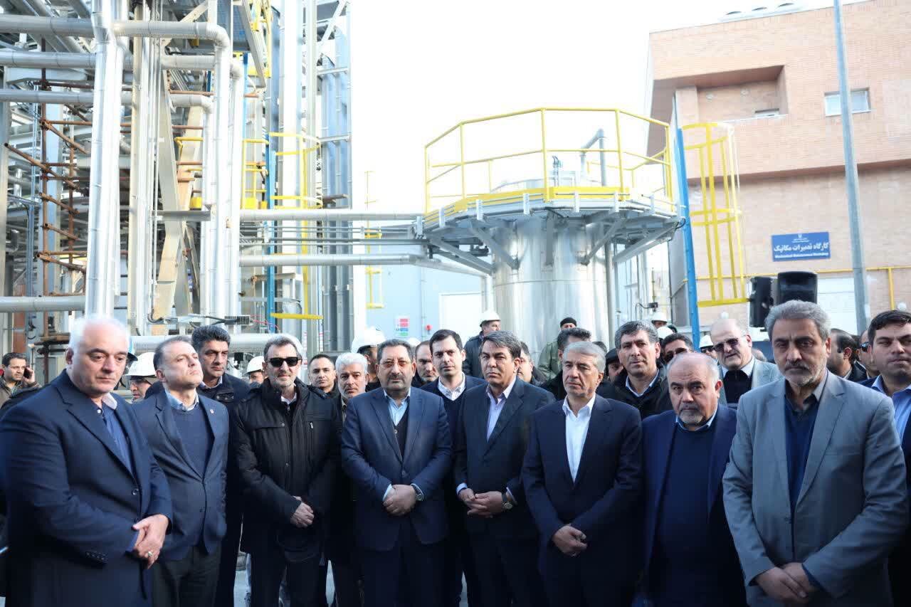 بهره برداری از سرمایه گذاری ۸ میلیون یورویی برای تصفیه پساب مس سرچشمه