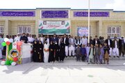 افتتاح مجتمع آموزشی شبانه‌روزی در «حق‌آباد» شهرستان سیب و سوران