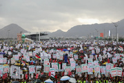 VIDEO: Yemenis hold huge pro-Palestine rally in Sa'ada