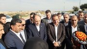 افتتاح و کلنگ زنی پروژه های عمرانی در ایلام با حضور وزیر جهاد کشاورزی
