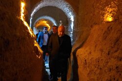 بازدید وزیر تعاون، کار و رفاه اجتماعی از قنات تاریخی گناباد