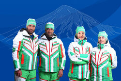 Iran’s flag-bearers announced for 2026 Winter Olympics