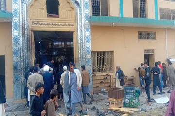 انفجار در مسجد شیعیان در پاکستان؛ ۱۲ نفر شهید و ۲۰ نفر زخمی شدند+ فیلم