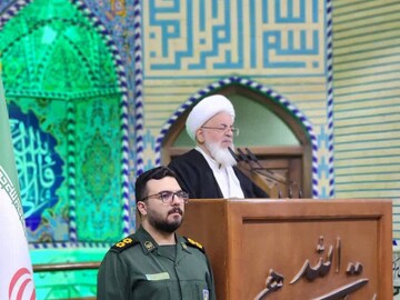 امام جمعه یزد: حضور مردم پشتوانه اقتدار ملی است