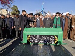 وداع تاریخی با عالم انقلابی؛ دشت ورامین در قاب شکوه و ایمان