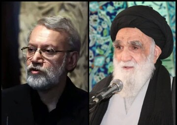 لاریجانی: آیت الله محمودی عمر خود را صرف خدمت به مردم کرد