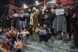 Protests erupt in Kashmir over deadly terrorist attack
