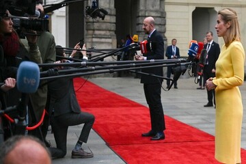 موضع «کایا کالاس» درباره بیستمین بسته تحریم‌های ضدروسی