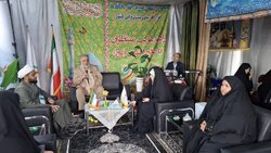 برپایی ۴۰ موکب برای پذیرایی از منتظران حضرت مهدی(عج) 