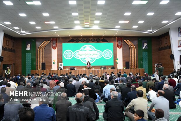 جشن میلاد امام زمان(عج) در بیرجند