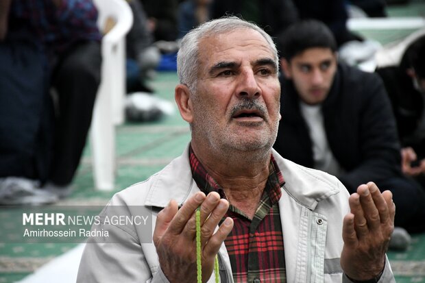 جشن میلاد امام زمان(عج) در بیرجند