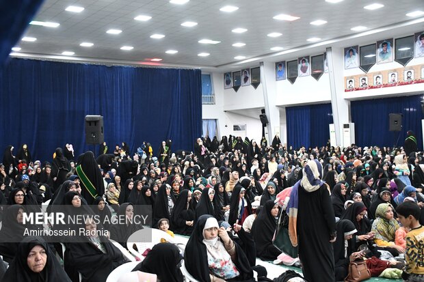 جشن میلاد امام زمان(عج) در بیرجند