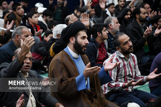 جشن میلاد امام زمان(عج) در بیرجند