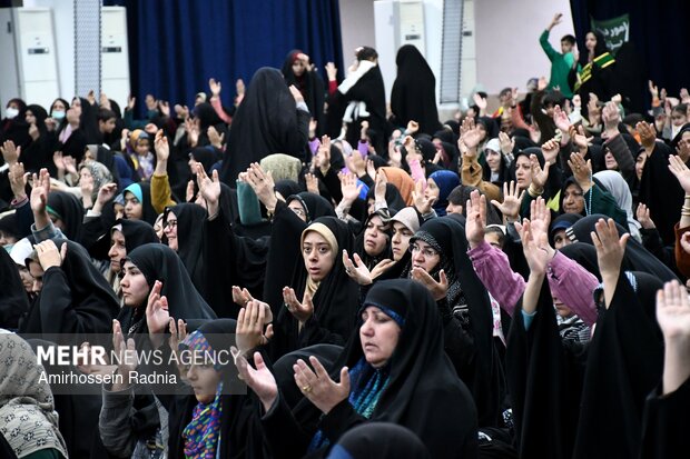 جشن میلاد امام زمان(عج) در بیرجند