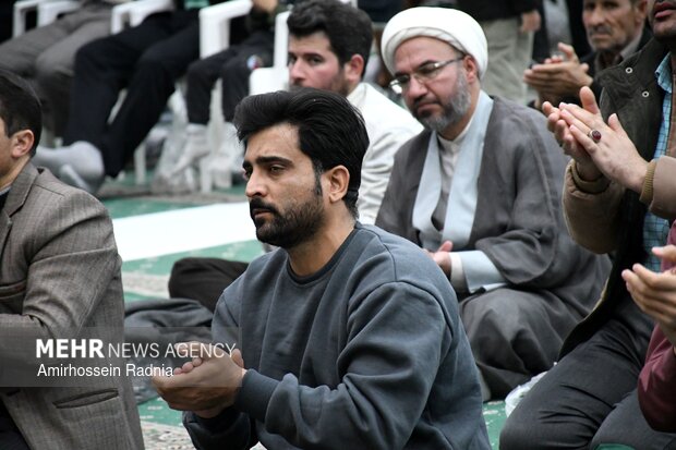 جشن میلاد امام زمان(عج) در بیرجند