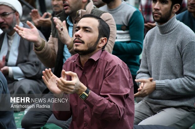 جشن میلاد امام زمان(عج) در بیرجند