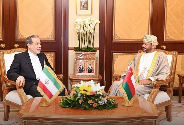 Erakçi, Umman Dışişleri Bakanı ile Görüştü