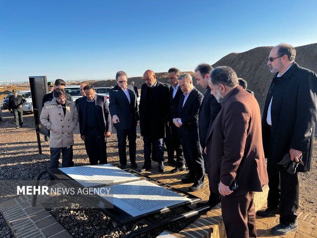 بازدید وزیر تعاون، کار و رفاه اجتماعی از قنات تاریخی گناباد