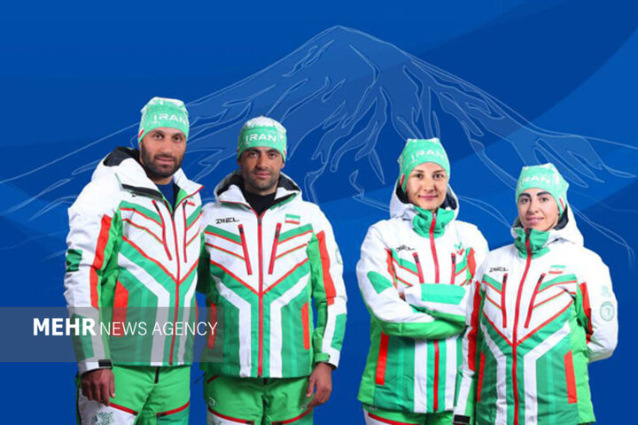 Iran’s flag-bearers announced for 2026 Winter Olympics