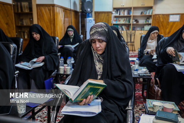 دوره تربیت داور «حُسن حفظ» سازمان تبلیغات