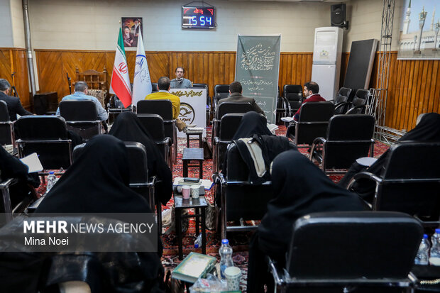 دوره تربیت داور «حُسن حفظ» سازمان تبلیغات