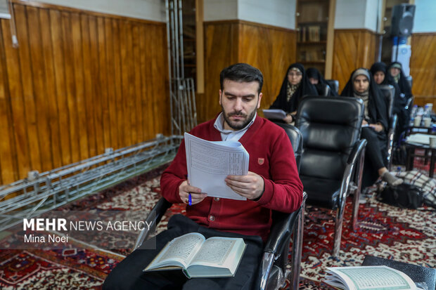 دوره تربیت داور «حُسن حفظ» سازمان تبلیغات