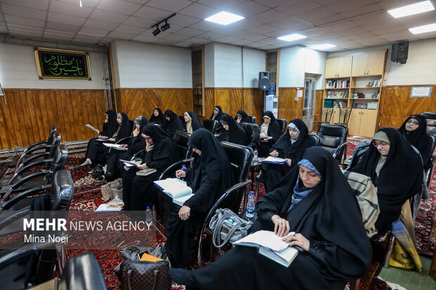 دوره تربیت داور «حُسن حفظ» سازمان تبلیغات